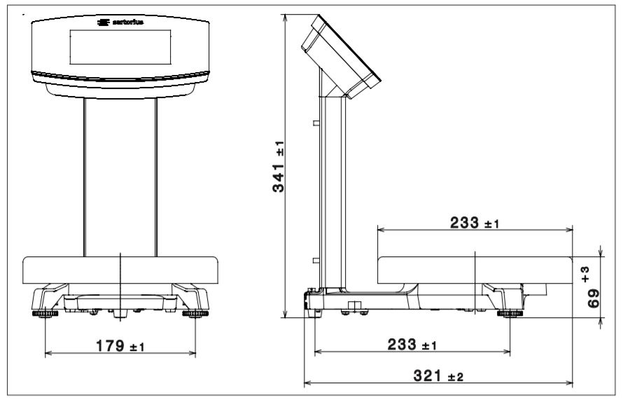 PMA.VIsion techincal drawing