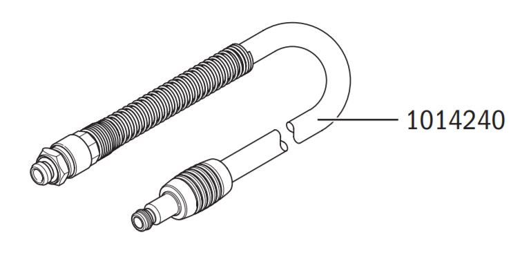 Slange Til Air Vision 5000 Luftslange Cpl.