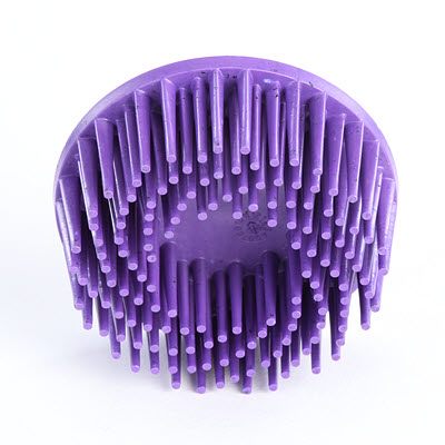 Scotch-Brite Roloc Bristle Rondel Rd-Zb, P36, Violet, 50Mm