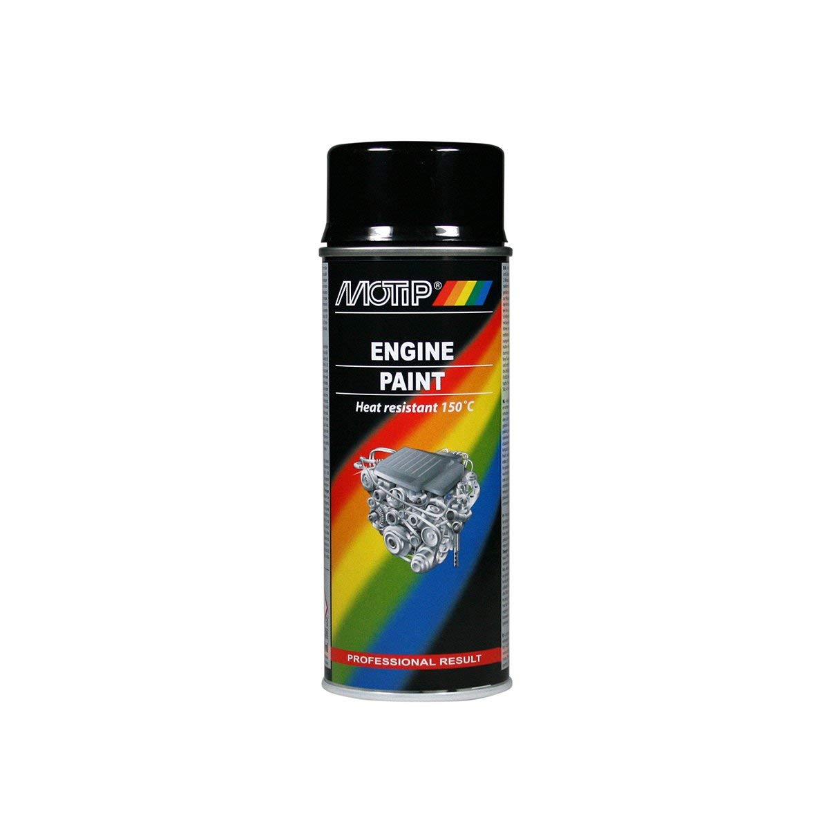 Peinture Moteur 04092 Noir