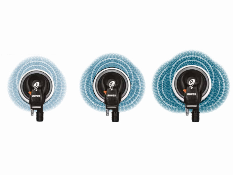 RH359A Skorpio III Random Orbital Palm Sander 150 mm Orb 9mm