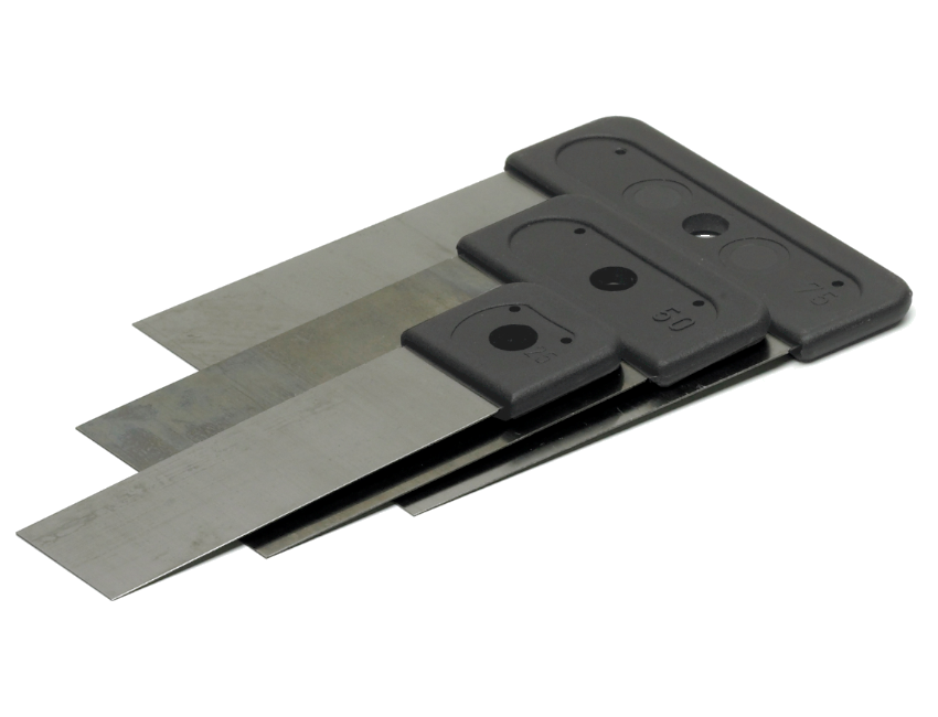 Set De Couteaux À Enduire Japonais, Métal (5 - 7,5 - 10 Cm)