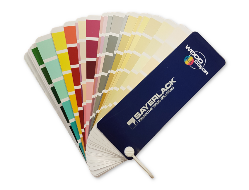 Wood Color Plus / Ral Farvevifte