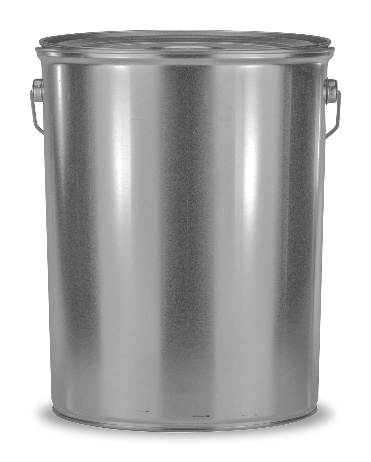 Blikspand Uden Låg 10 Liter Blank/Blank