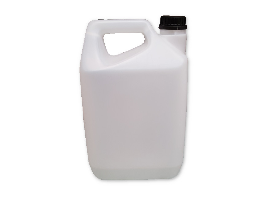 Bidon En Plastique Avec Capsule, Un-Approuvé 5 Litres