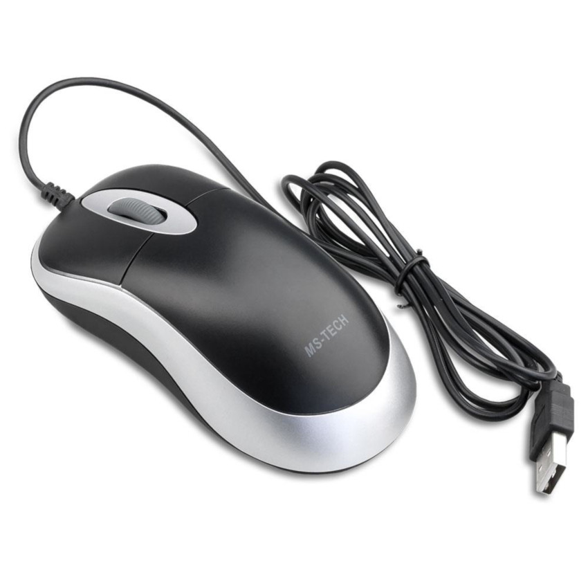 Ms-Tech Sm-25 Optisk Usb Mus