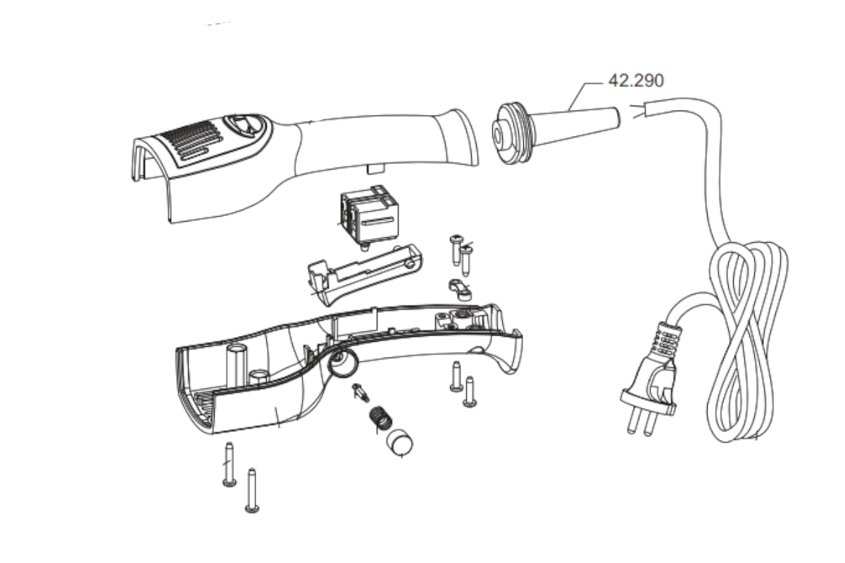 Manchon De Câble 42.290 Pour Lh21Es/Lh18En