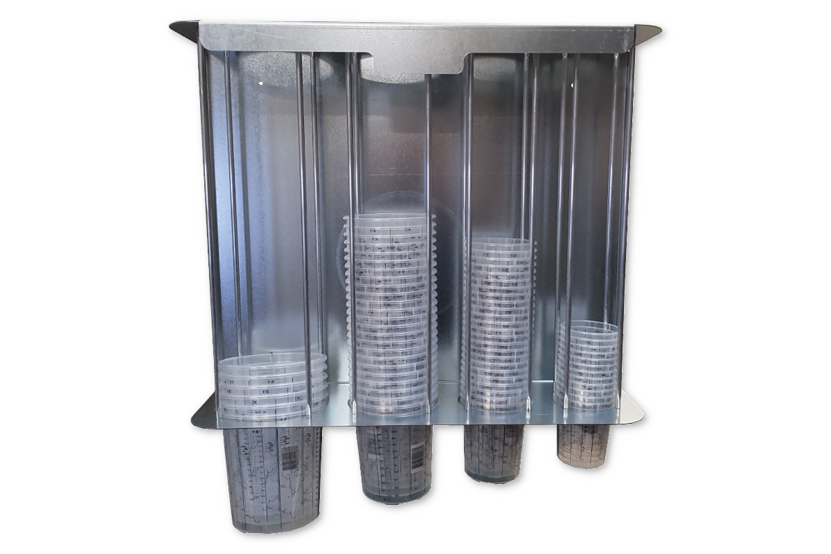 Vægmonteret Dispenser Til Supercup 4-I-1