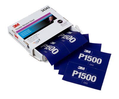 Feuille Abrasive Flexible Pour La Main 270J, 140 Mm X 170 Mm P1500