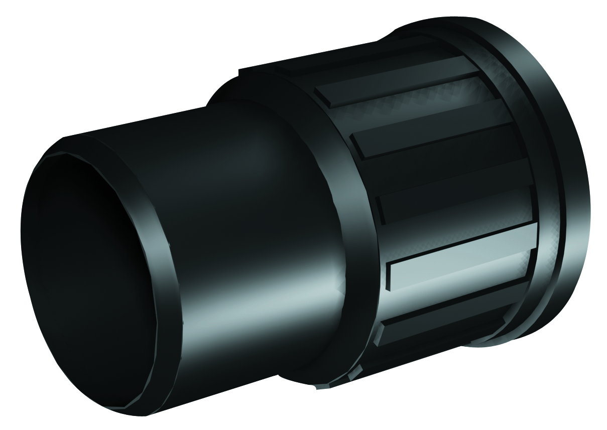 Raccord En Caoutchouc Fileté 29Mm