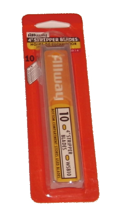 Lames Détachables Pour Large Glasskraber