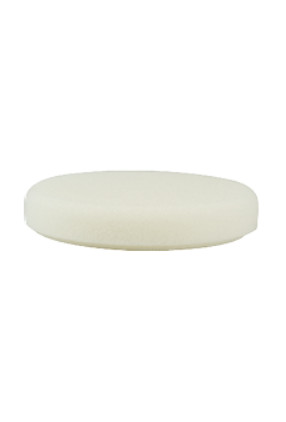80-270 Tampon De Polissage En Mousse Blanc Dur 150 X 25 Mm