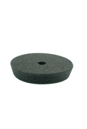 80-273 Tampon De Polissage En Mousse Anthracite Trapeze 125/145 X 25 Mm