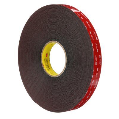 Vhb Tape 5952F Black 12 Mm X 33 M 1.1 Mm