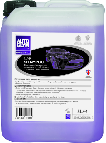 Bilshampoo