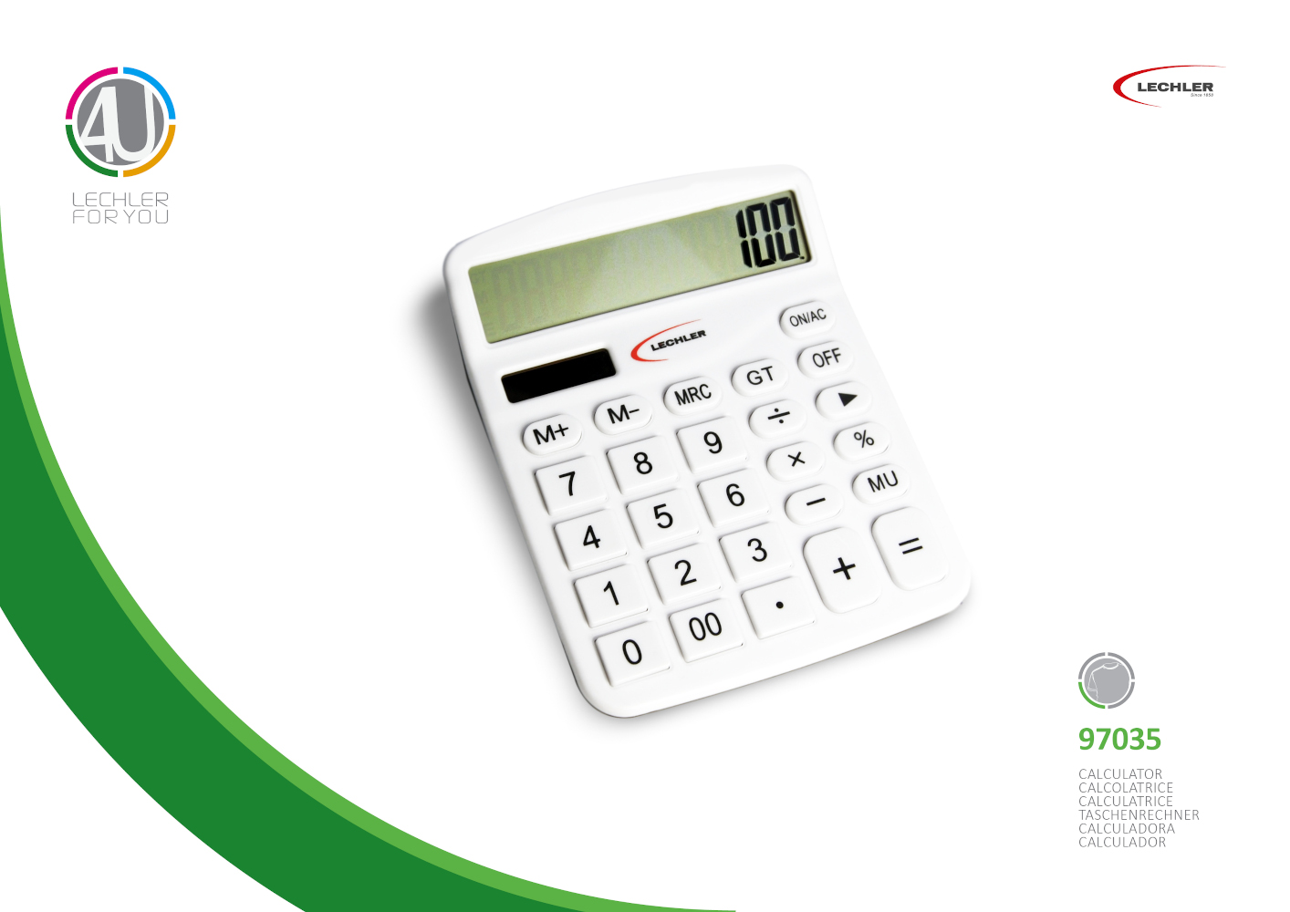 Lommeregner Med  Logo