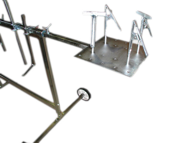 90-100 Rotating Spray Stand