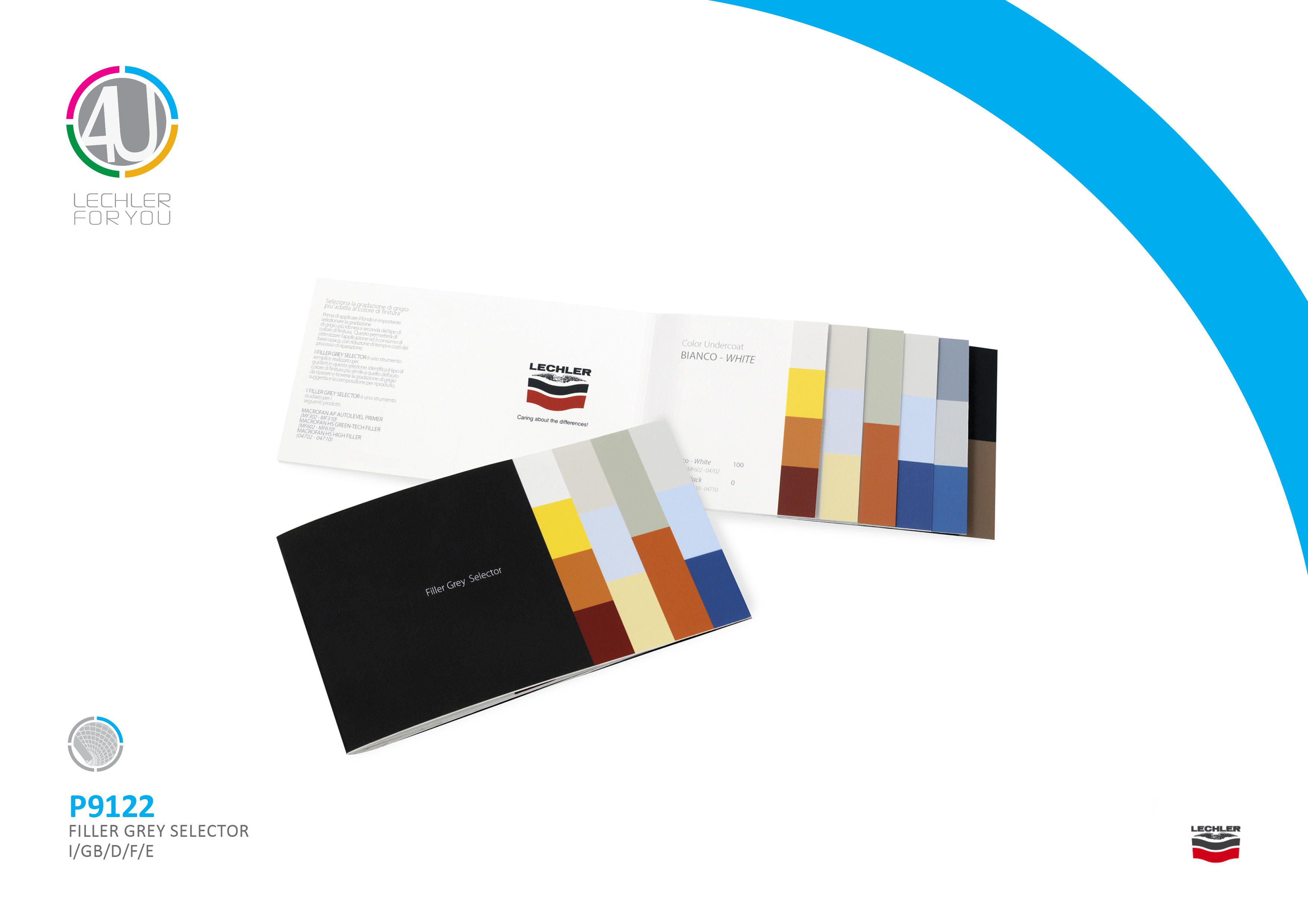 P9122 Filler Gråskala Selector