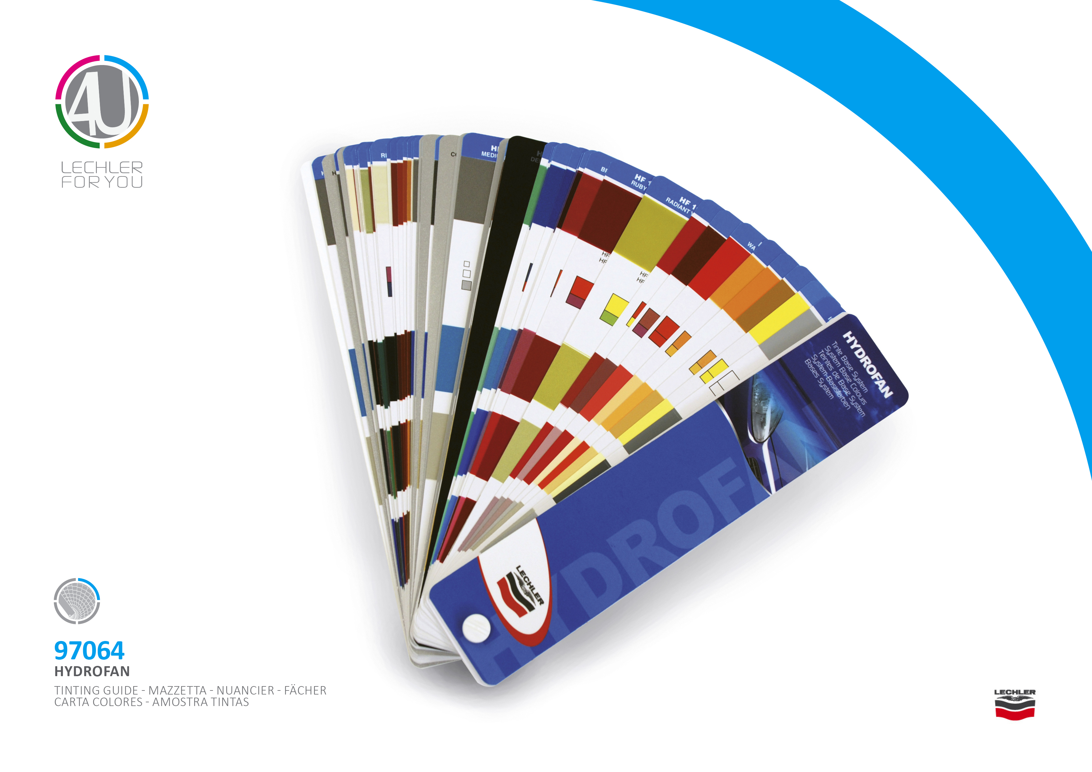 97064 Hydrofan Farveguide