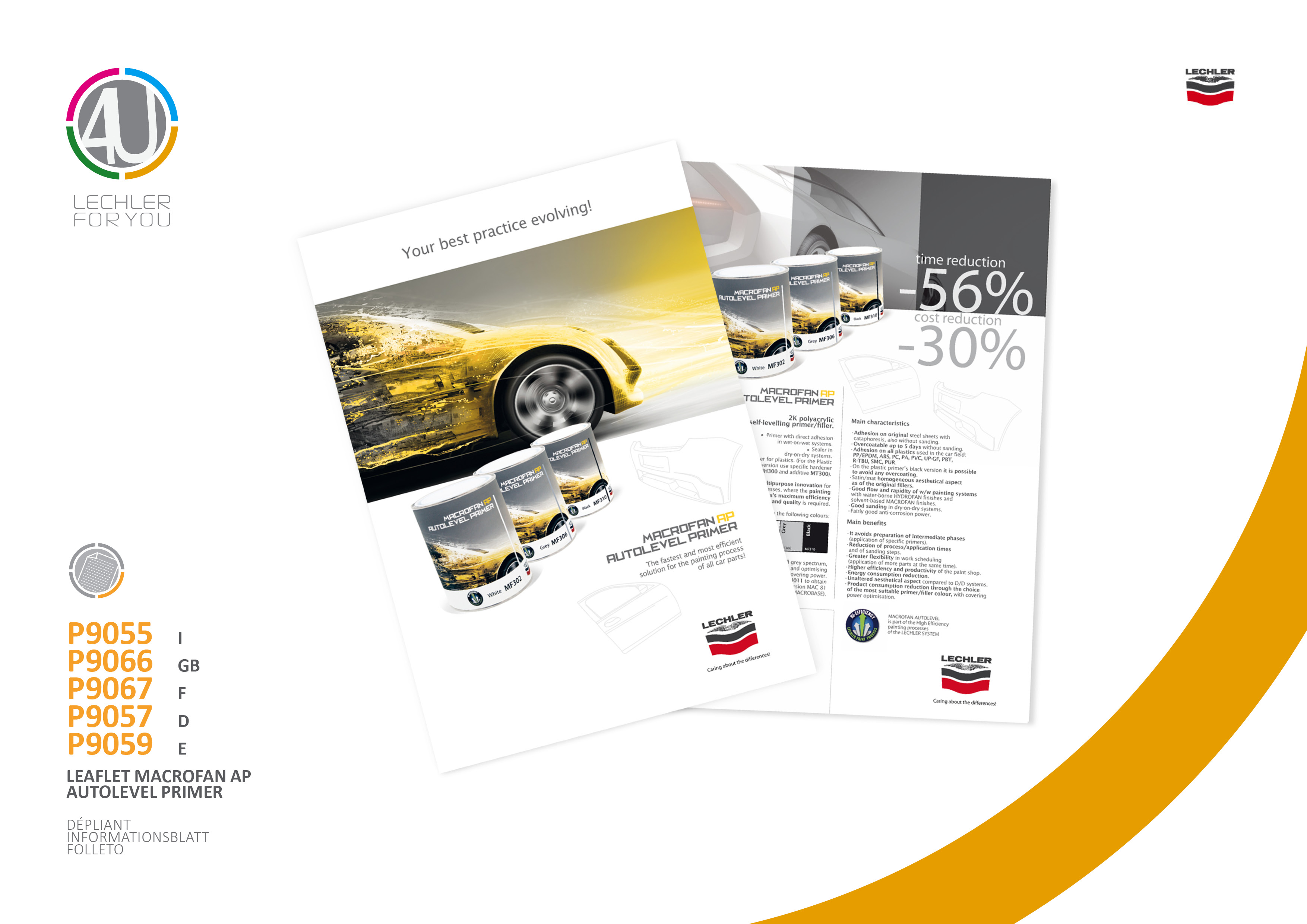 Leaflet Macrofan AP Autolevel Primer