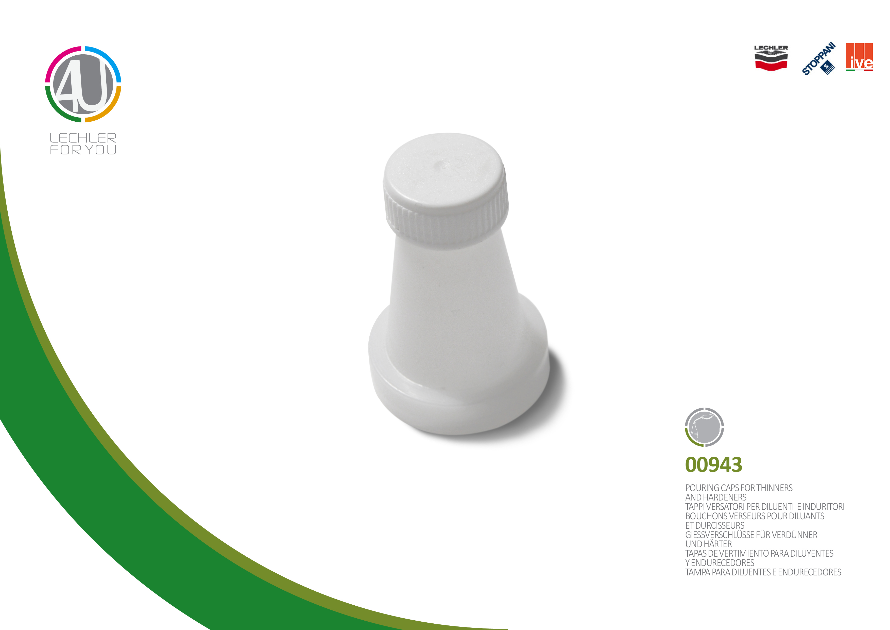 00943 Hældetud til fortynder og hærder