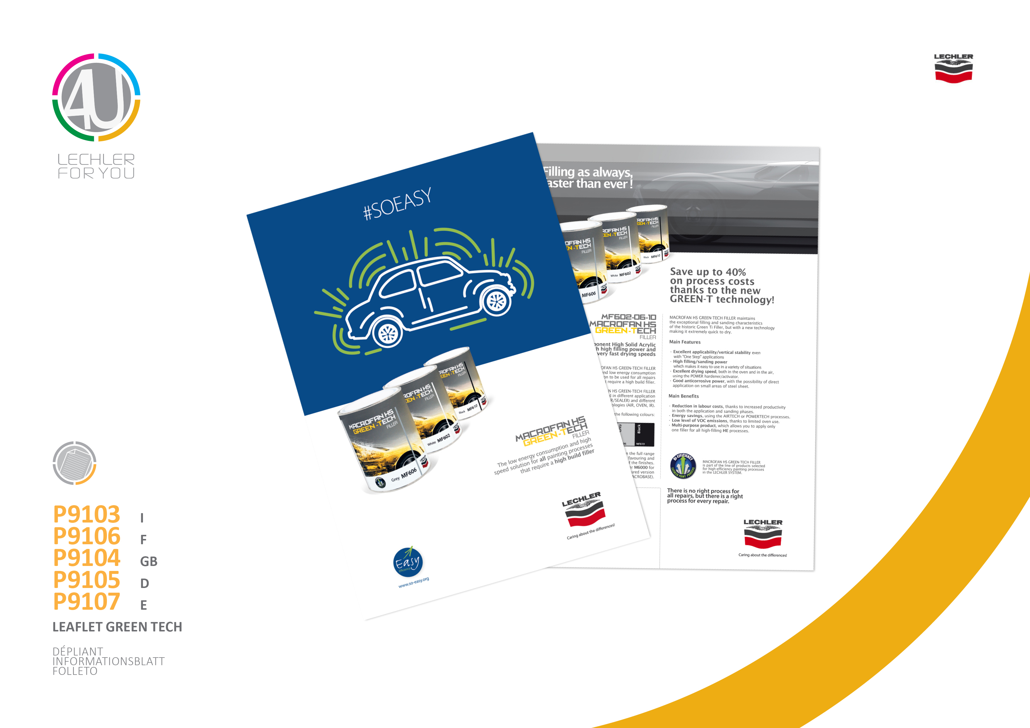 Brochure - Green-Tech Filler