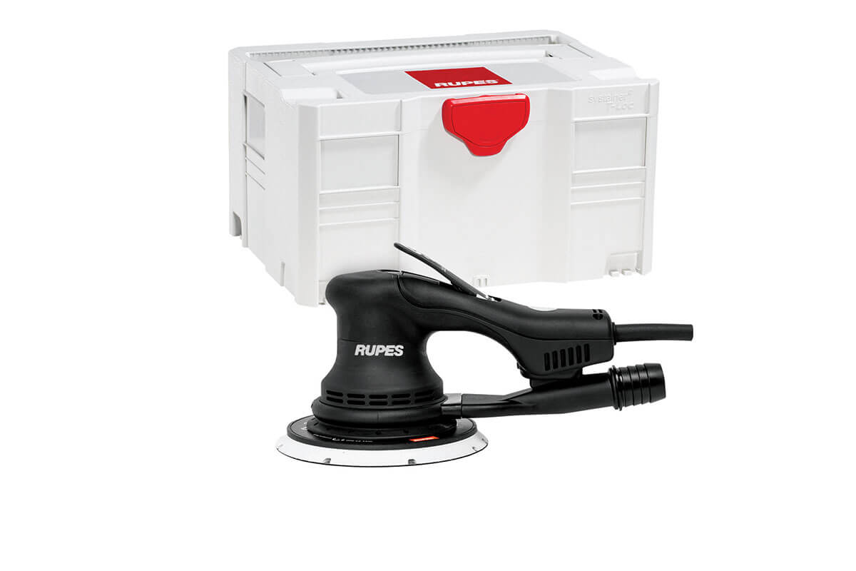 Rx256A Ponceuse Orbitale Aléatoire Brushless Skorpioe 150Mm 6Mm