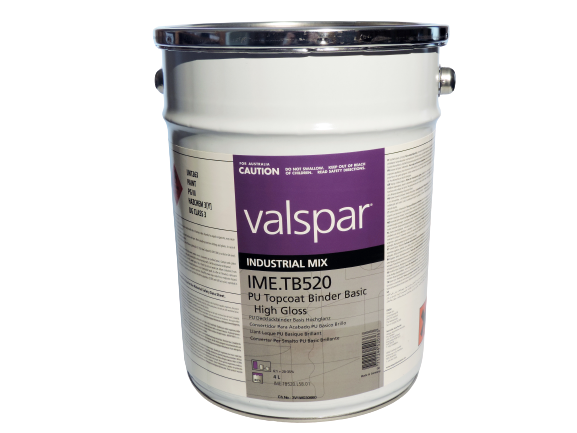Tb520 Pu Topcoat Binder Basic Brillant Élevé
