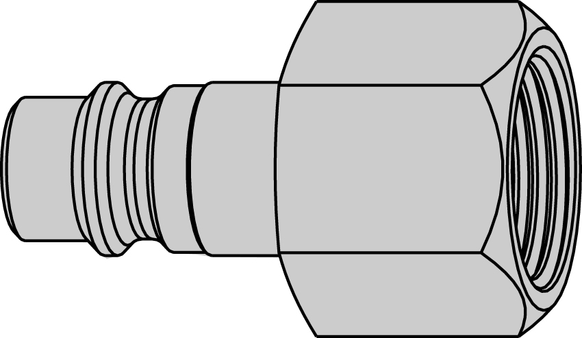 Serie 320 eSafe Female Thread 1/4"