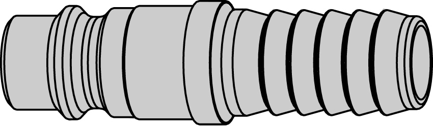 Series 320 eSafe Hose connection 1/4"