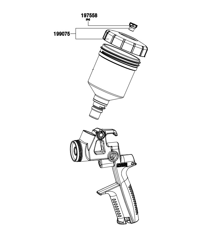 Skruelåg Med Drypfanger Ring Og Anti-Dryp Enhed