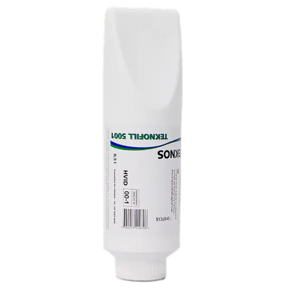 Teknofill 5001-00 Hvid