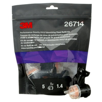 Performance Gravity HVLP Atomizing Head Refill Kit