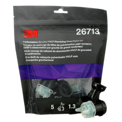 Performance Gravity HVLP Atomizing Head Refill Kit