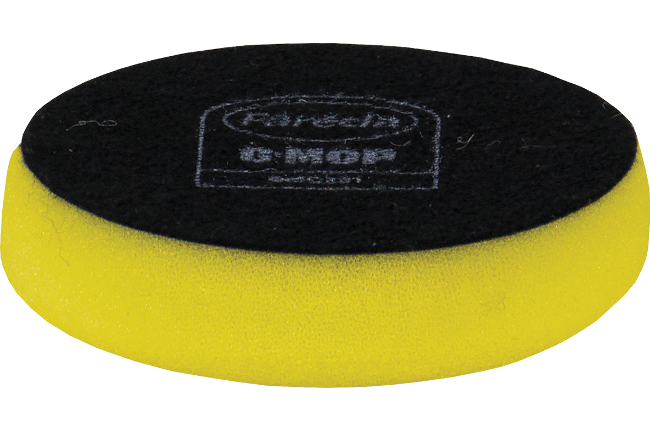 GMC312 G Mop Yellow Compounding Foam Pad 75mm