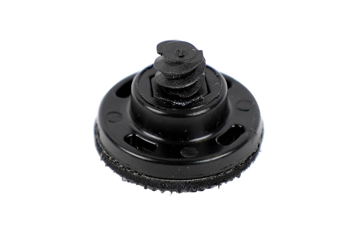 Quick Lock Bagplade 32 Mm Grip Hård