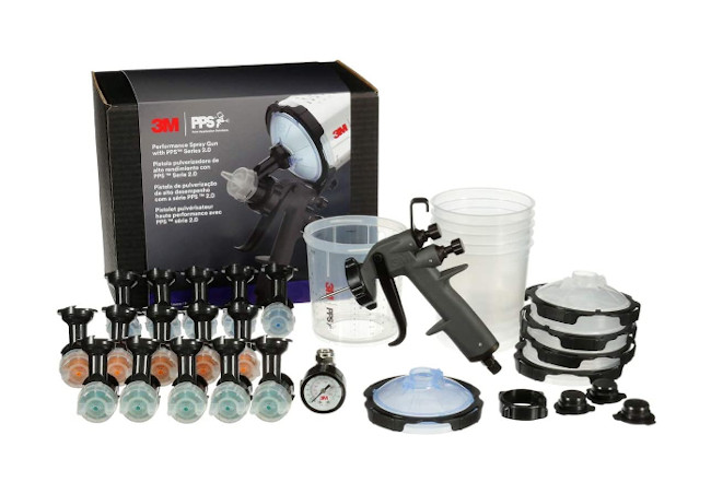 Performance Sprøjtepistol Kit Med Pps 2.0