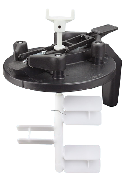Omrrøringslåg 25L / 375L Fast/Tecmec