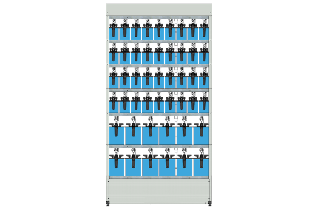 Mixing Machine Macrobase + Macrofan HS System