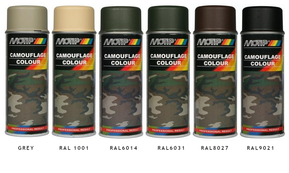 Camouflage Lacquer