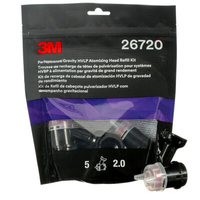 Performance Gravity HVLP Atomizing Head Refill Kit