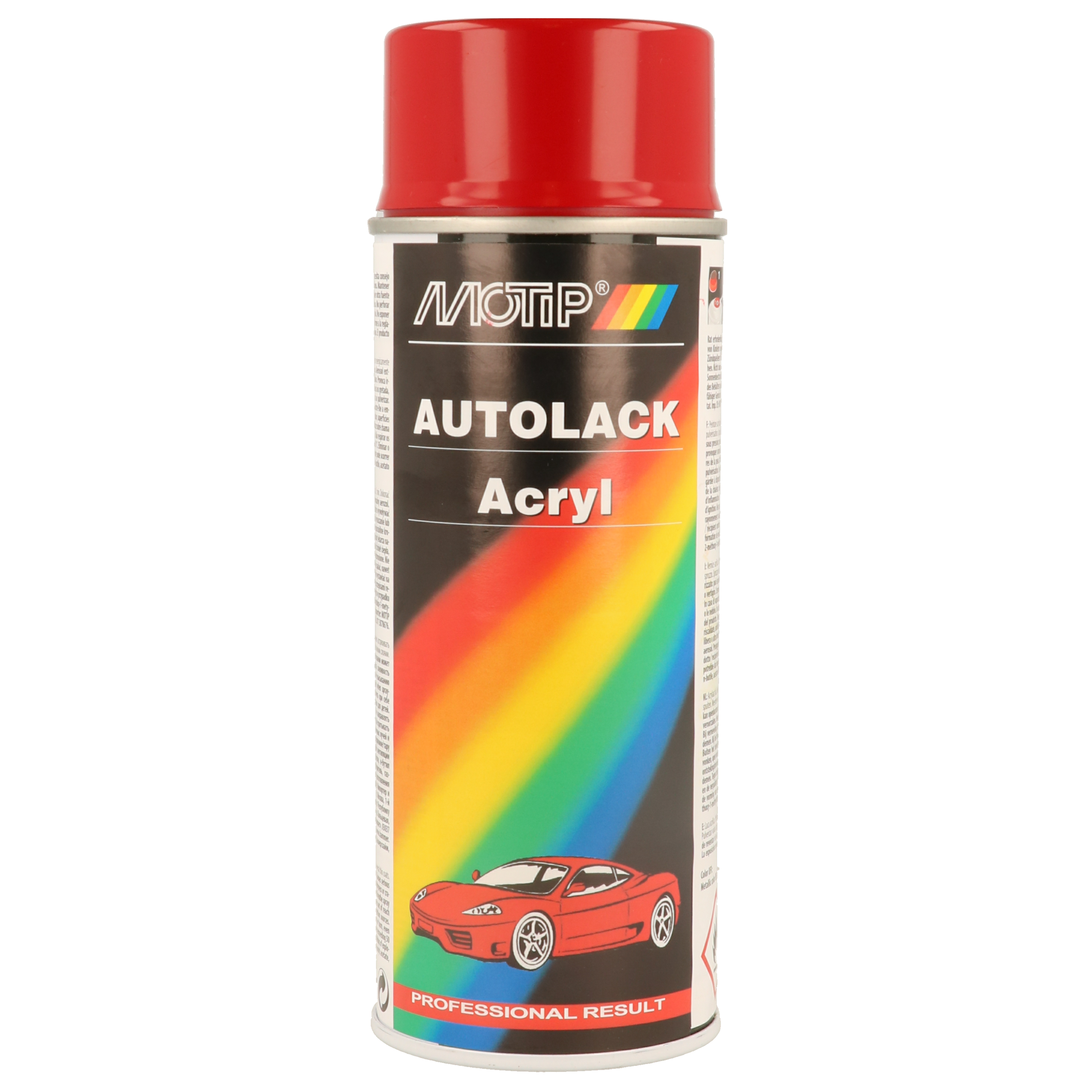Peinture Auto Kompakt Rouge - 41510