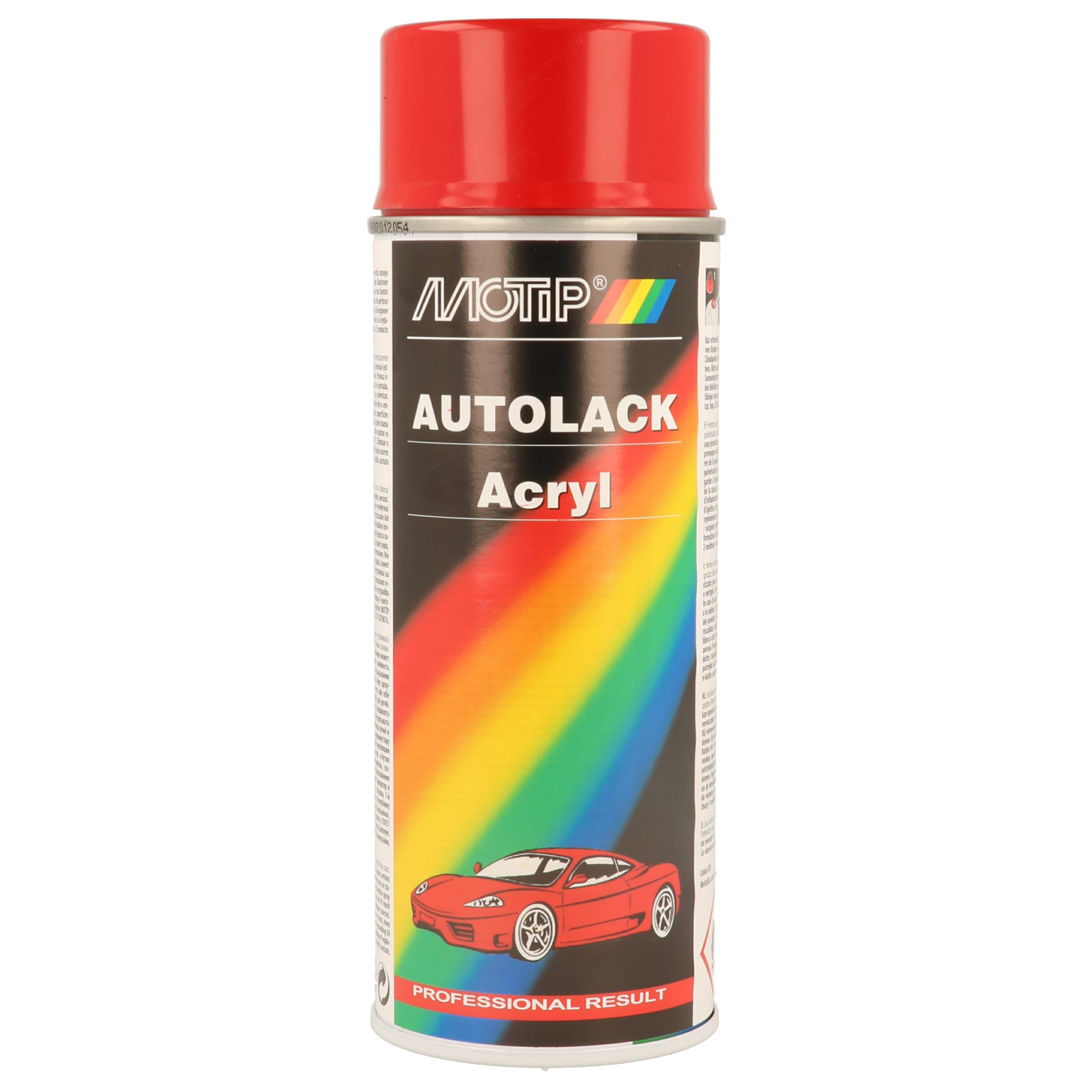Peinture Auto 41610 - Rouge Compact