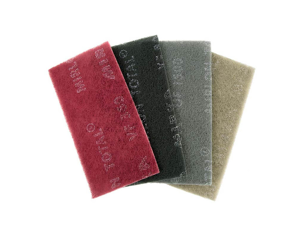 Mirlon Total Tampons De Ponçage 115 X 230 Mm