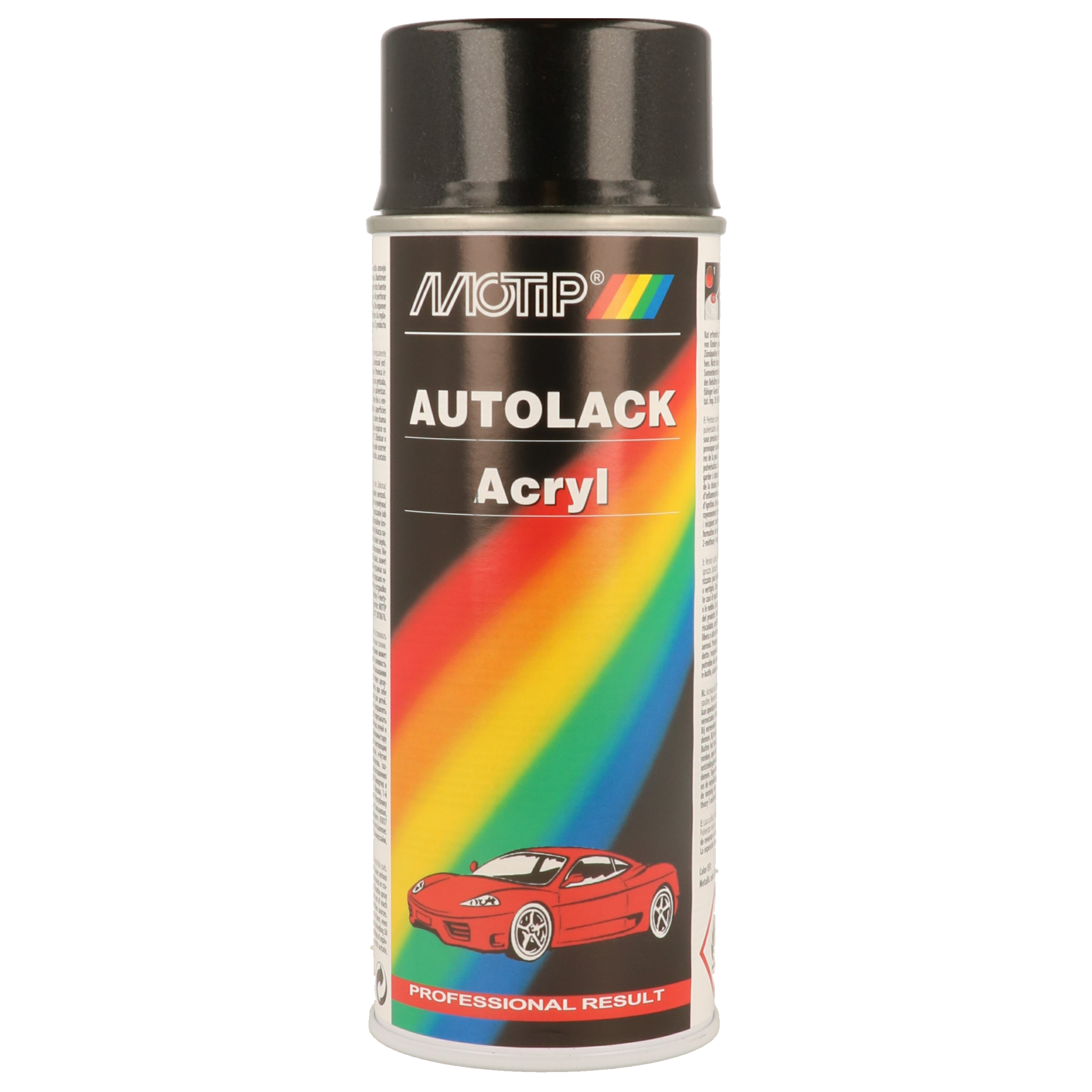 Peinture Auto Kompakt Black Metallic - 51025