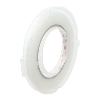 Ruban De Transition Lisse 06800, Blanc, 6,35 Mm X 9 M