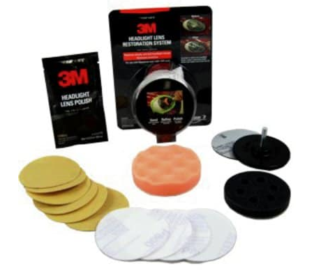 Kit De Polissage De Phares, 39073