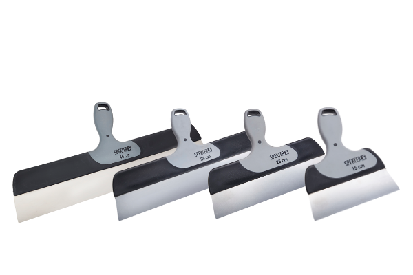 Couteau À Enduire Large En Acier Inoxydable