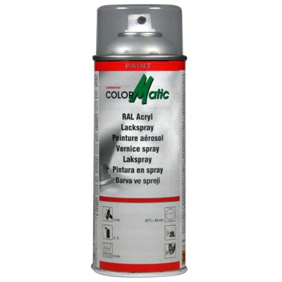 Colormatic Ral 9006, Aluminium Blanc, Satiné