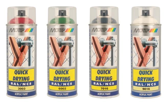 Ral Acryl Spray Peinture Brillante